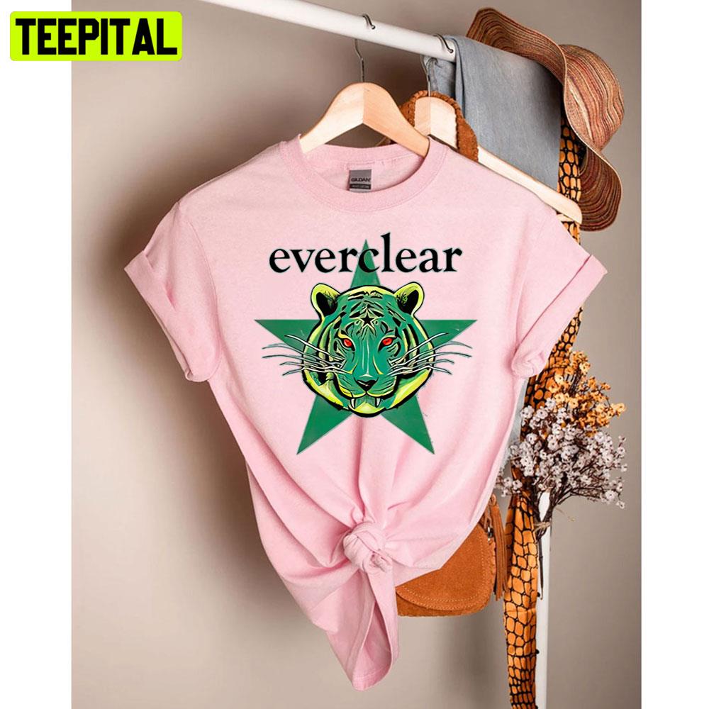 Tiger King Everclear Unisex T-Shirt Tiger King Everclear Unisex T-Shirt