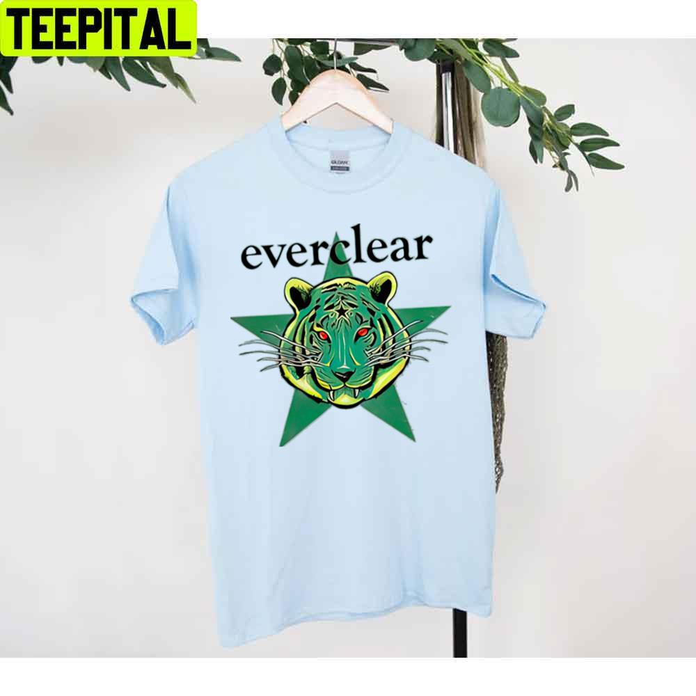 Tiger King Everclear Unisex T-Shirt Tiger King Everclear Unisex T-Shirt
