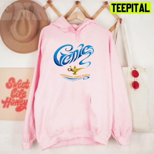 Aladdin Genie… Ittybitty Living Space Unisex T-Shirt
