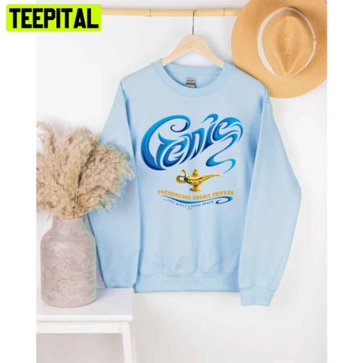 Aladdin Genie… Ittybitty Living Space Unisex T-Shirt