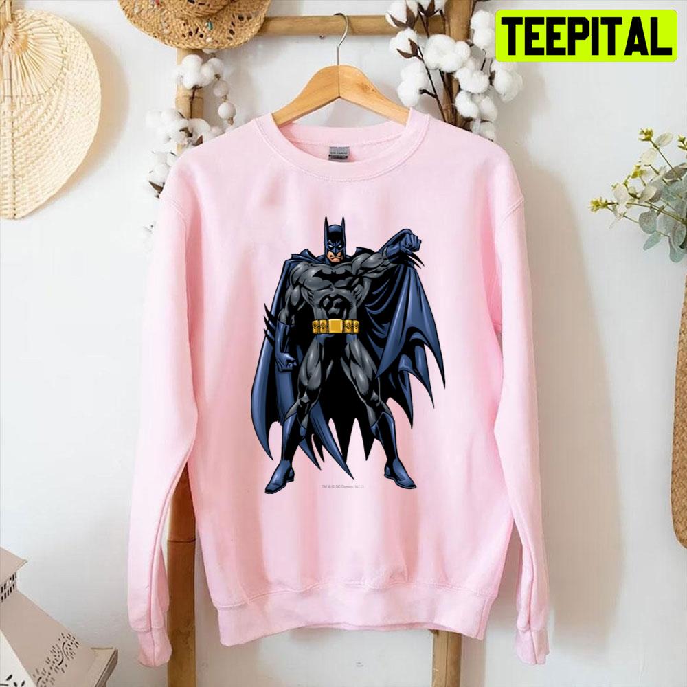 Batman Fullcolor Front Unisex T-Shirt Batman Fullcolor Front Unisex T-Shirt