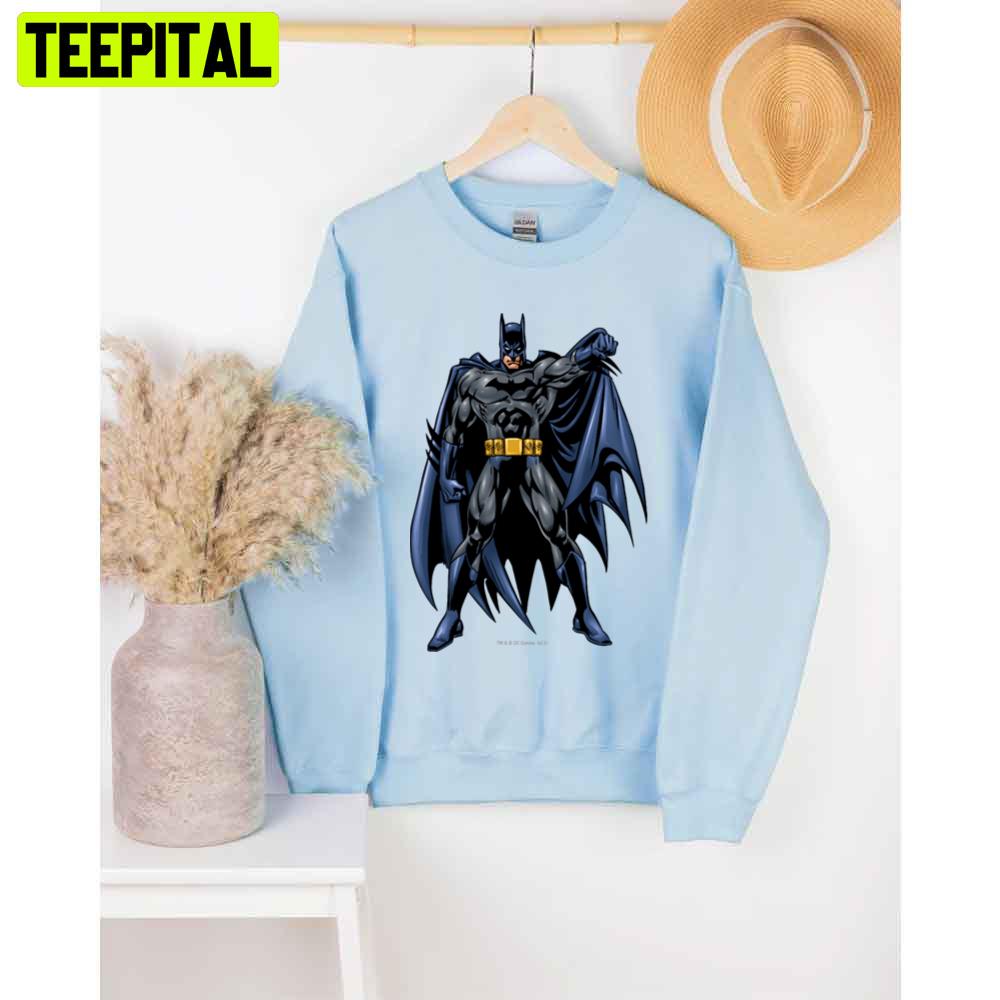 Batman Fullcolor Front Unisex T-Shirt Batman Fullcolor Front Unisex T-Shirt