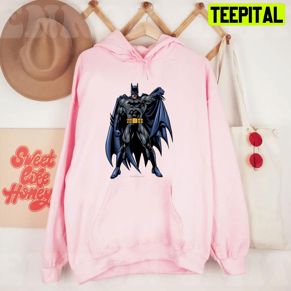 Batman Fullcolor Front Unisex T-Shirt Batman Fullcolor Front Unisex T-Shirt