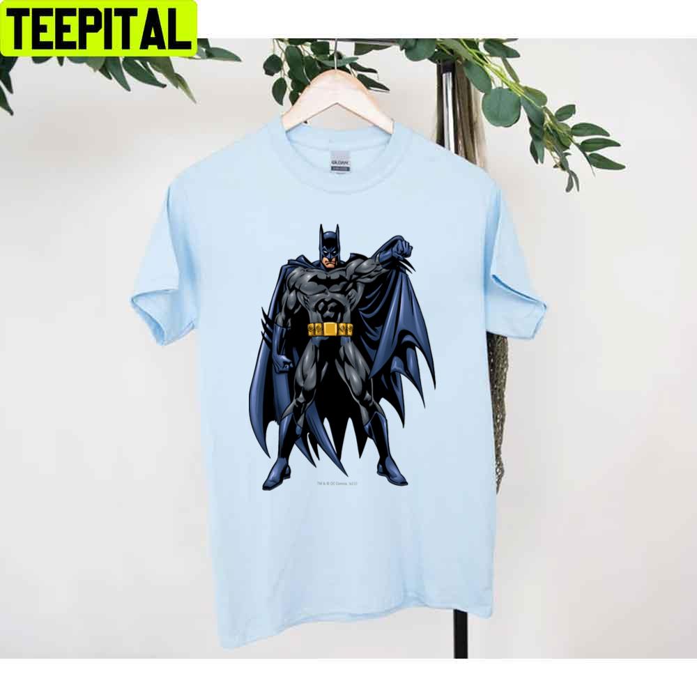 Batman Fullcolor Front Unisex T-Shirt Batman Fullcolor Front Unisex T-Shirt