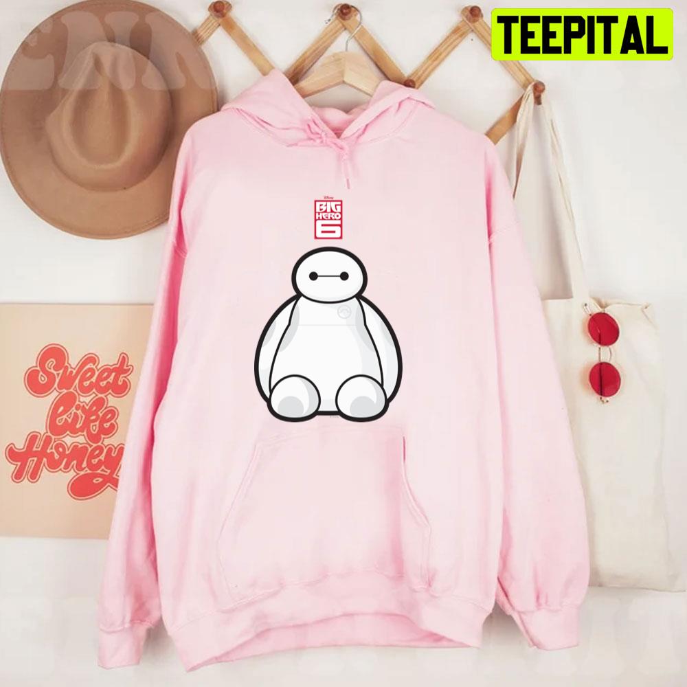 Baymax Sitting Graphic Unisex T-Shirt Baymax Sitting Graphic Unisex T-Shirt