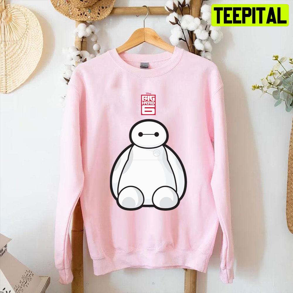 Baymax Sitting Graphic Unisex T-Shirt Baymax Sitting Graphic Unisex T-Shirt