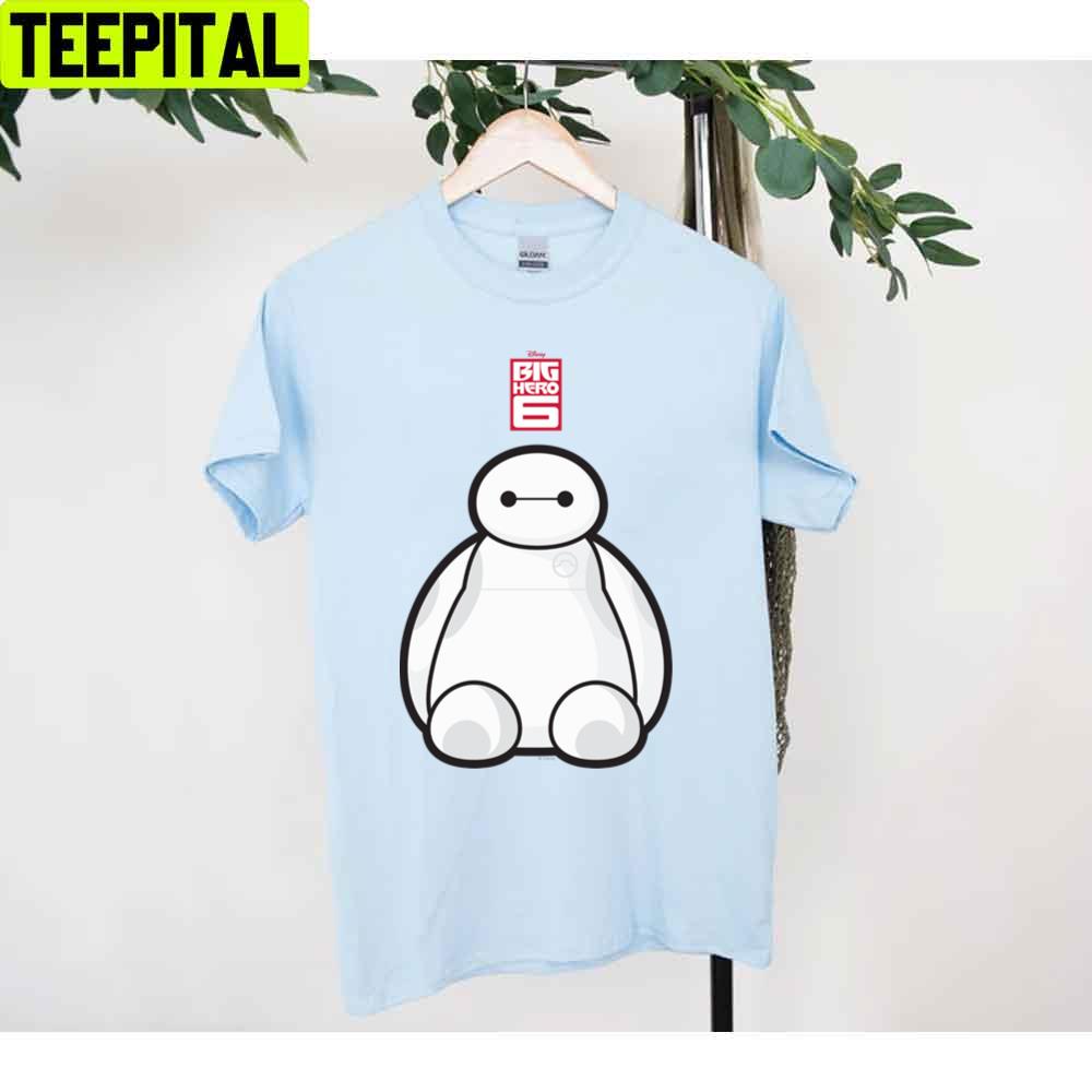Baymax Sitting Graphic Unisex T-Shirt Baymax Sitting Graphic Unisex T-Shirt
