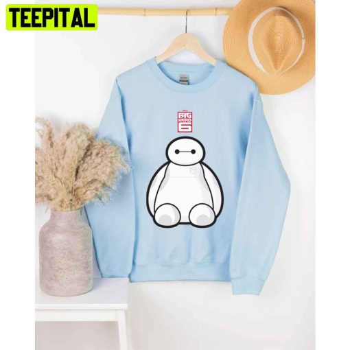 Baymax Sitting Graphic Unisex T-Shirt