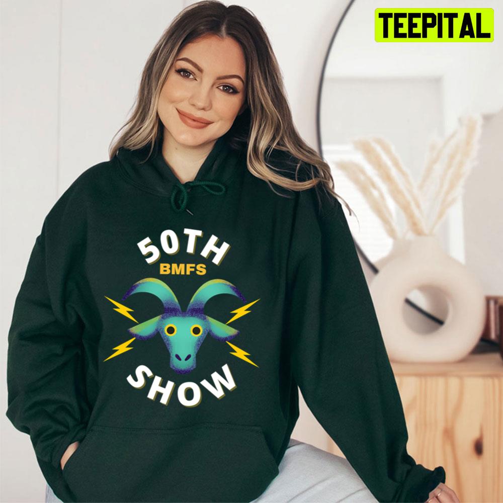 Billy Strings 50th Show Goat Unisex T-Shirt Billy Strings 50th Show Goat Unisex T-Shirt