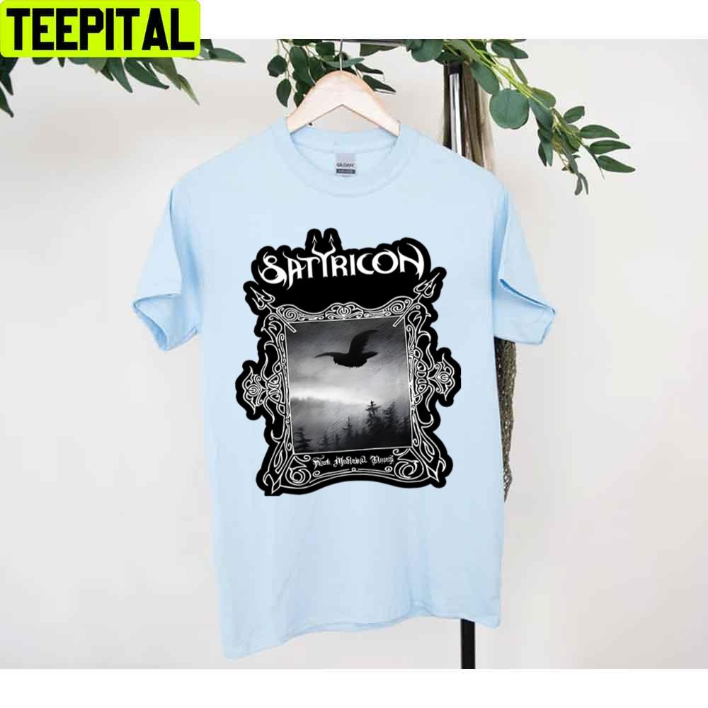 Bird Painting Satyricon Unisex T-Shirt Bird Painting Satyricon Unisex T-Shirt