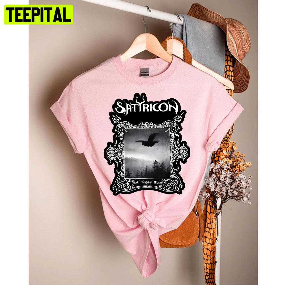 Bird Painting Satyricon Unisex T-Shirt Bird Painting Satyricon Unisex T-Shirt