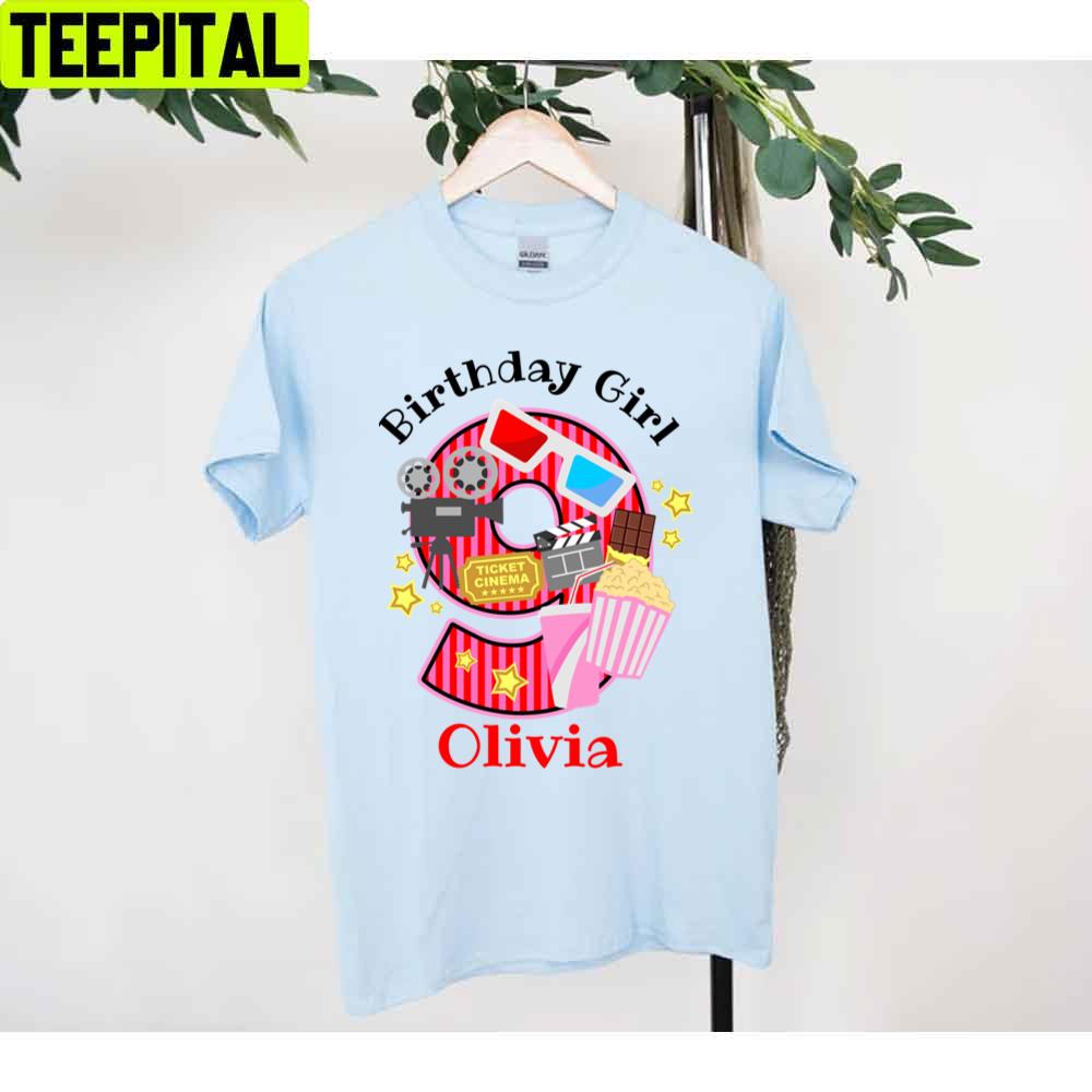 Birthday Girl Olivia Unisex T-Shirt Birthday Girl Olivia Unisex T-Shirt