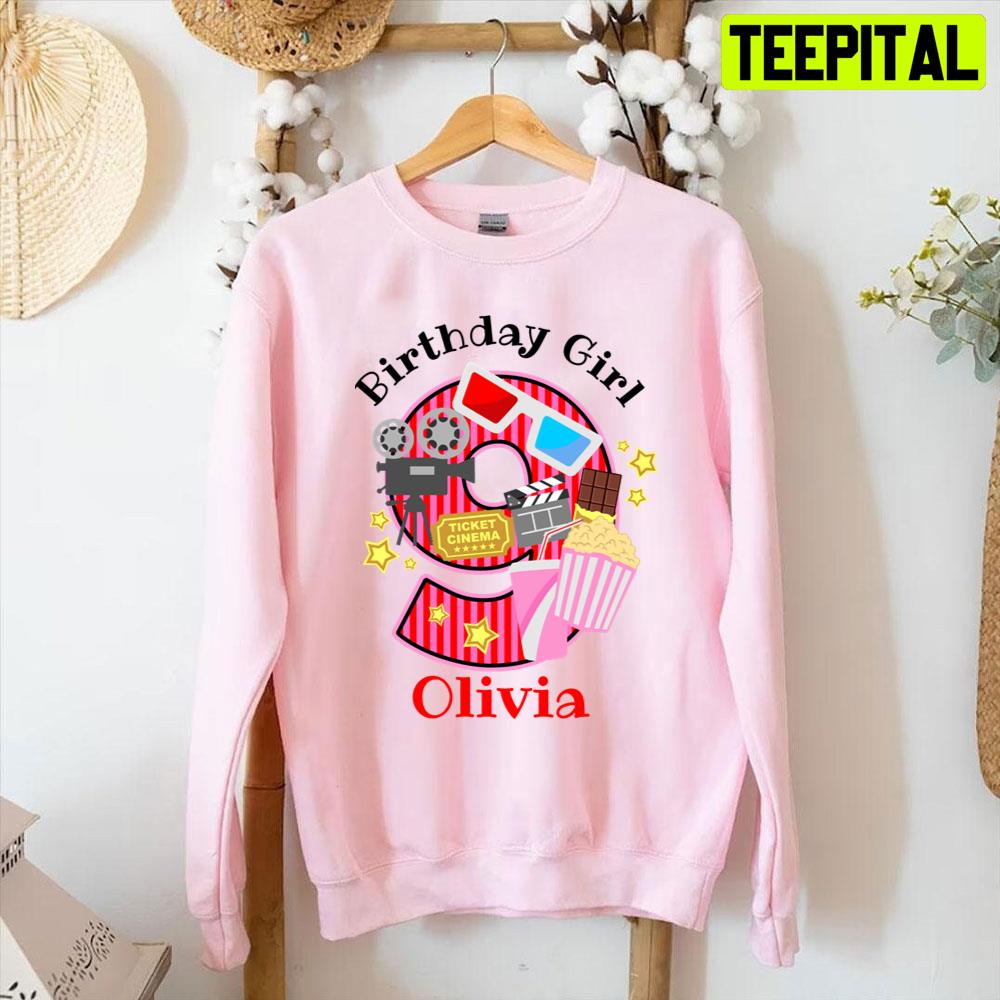 Birthday Girl Olivia Unisex T-Shirt Birthday Girl Olivia Unisex T-Shirt