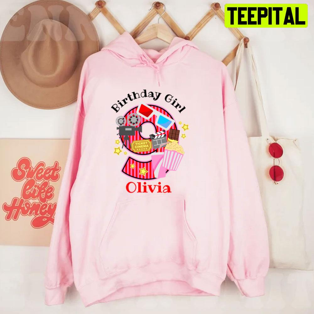 Birthday Girl Olivia Unisex T-Shirt Birthday Girl Olivia Unisex T-Shirt