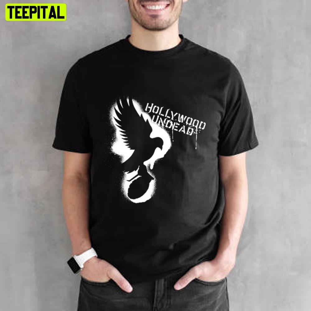 Black Bird Hollywood Undead Unisex T-Shirt Black Bird Hollywood Undead Unisex T-Shirt