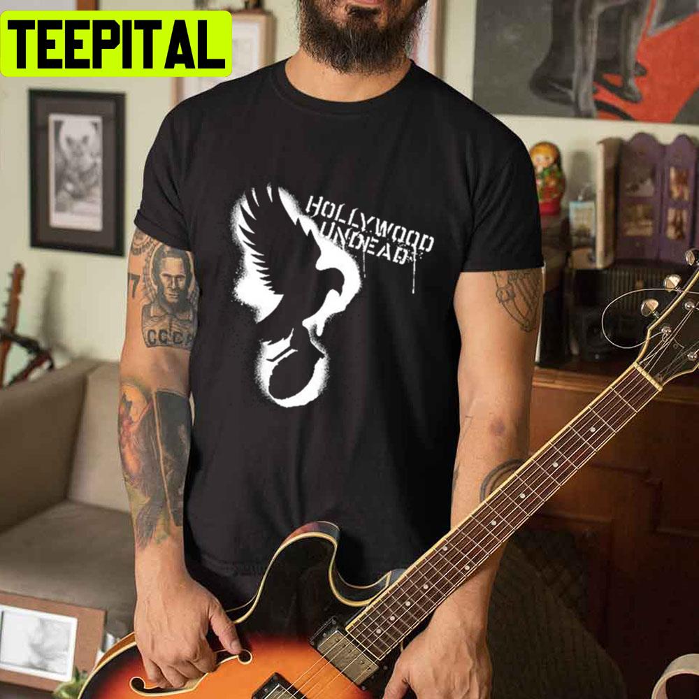 Black Bird Hollywood Undead Unisex T-Shirt Black Bird Hollywood Undead Unisex T-Shirt