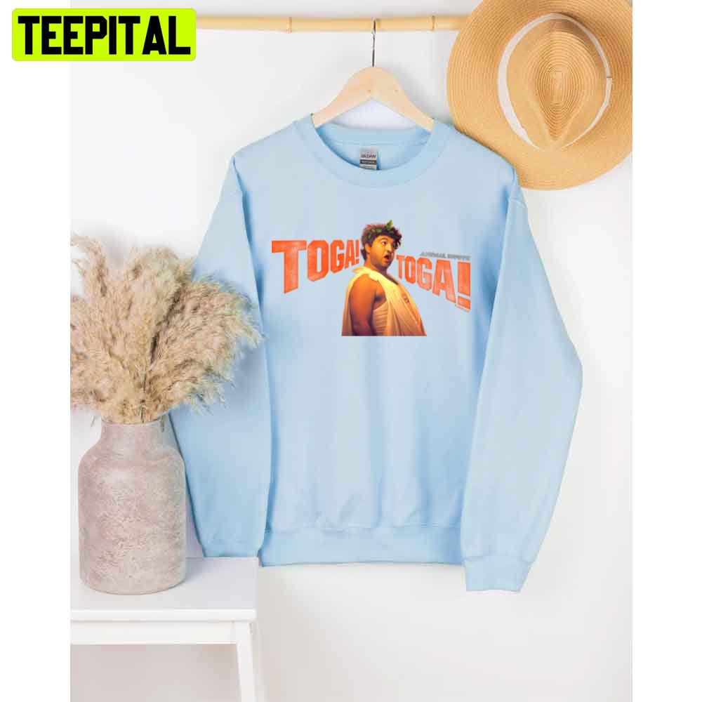 Bluto Toga Toga Graphic Unisex T-Shirt Bluto Toga Toga Graphic Unisex T-Shirt
