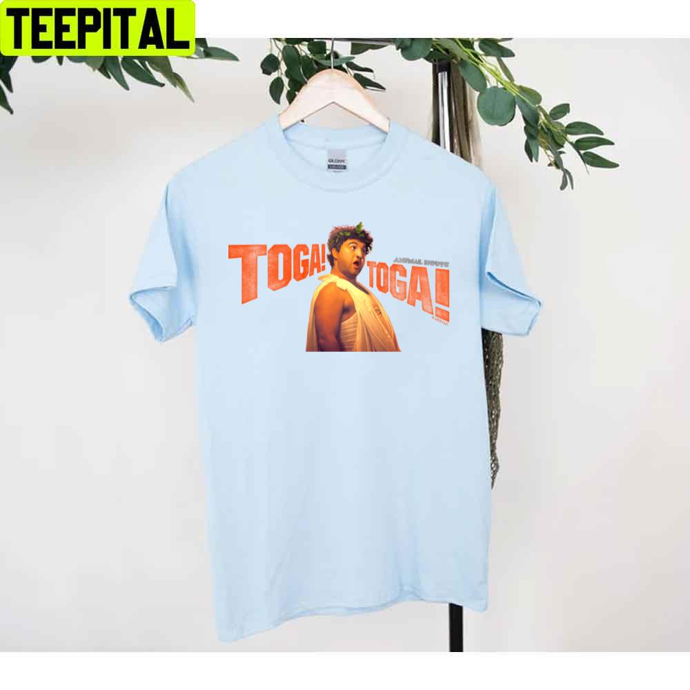 Bluto Toga Toga Graphic Unisex T-Shirt Bluto Toga Toga Graphic Unisex T-Shirt