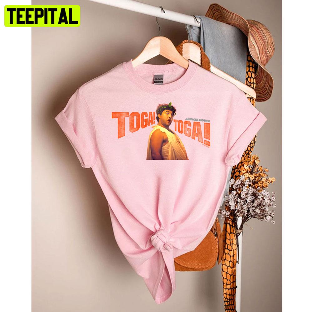 Bluto Toga Toga Graphic Unisex T-Shirt Bluto Toga Toga Graphic Unisex T-Shirt