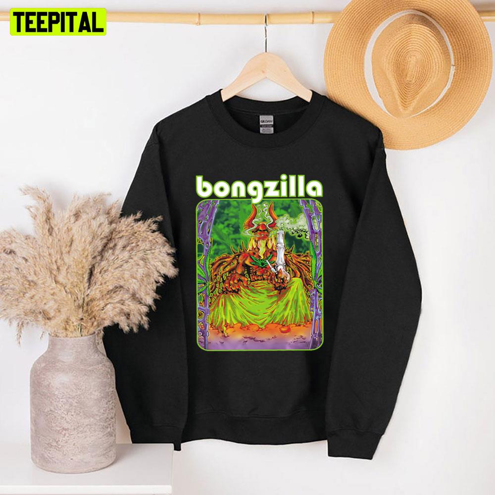Bongzilla Popular Logo Unisex Sweatshirt Bongzilla Popular Logo Unisex Sweatshirt