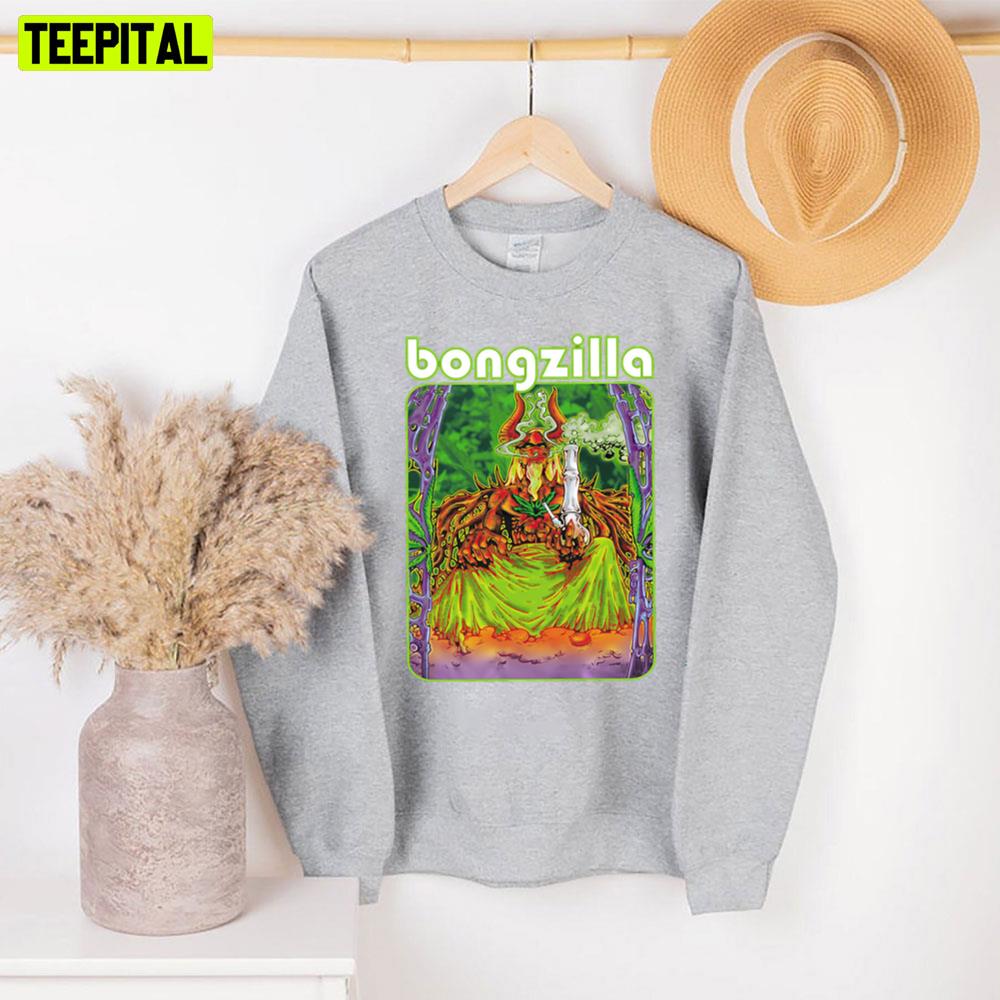 Bongzilla Popular Logo Unisex Sweatshirt Bongzilla Popular Logo Unisex Sweatshirt