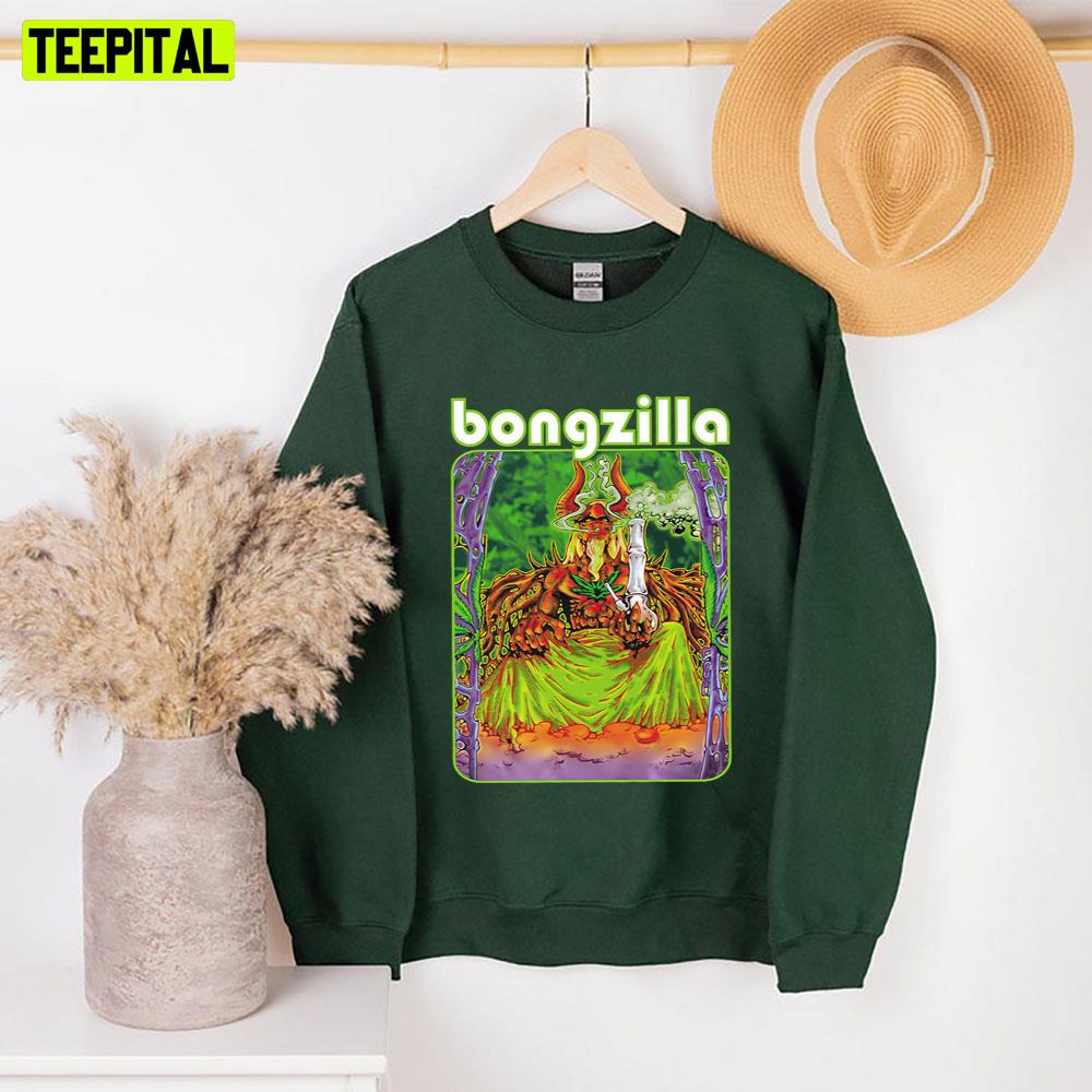 Bongzilla Popular Logo Unisex Sweatshirt Bongzilla Popular Logo Unisex Sweatshirt