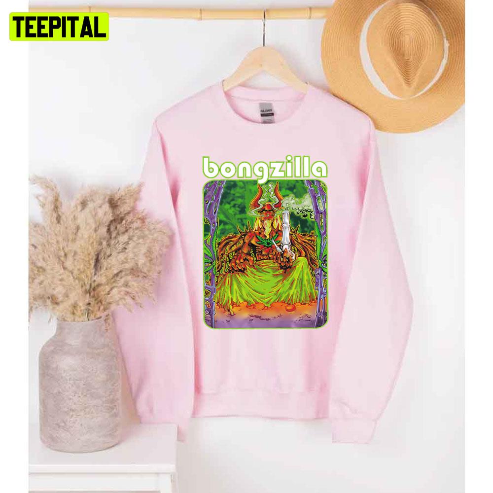 Bongzilla Popular Logo Unisex Sweatshirt Bongzilla Popular Logo Unisex Sweatshirt