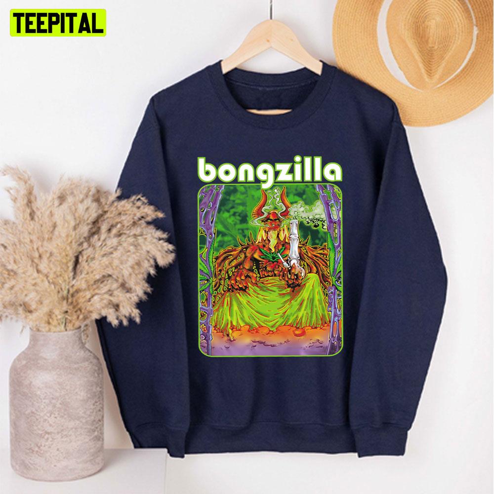 Bongzilla Popular Logo Unisex Sweatshirt Bongzilla Popular Logo Unisex Sweatshirt