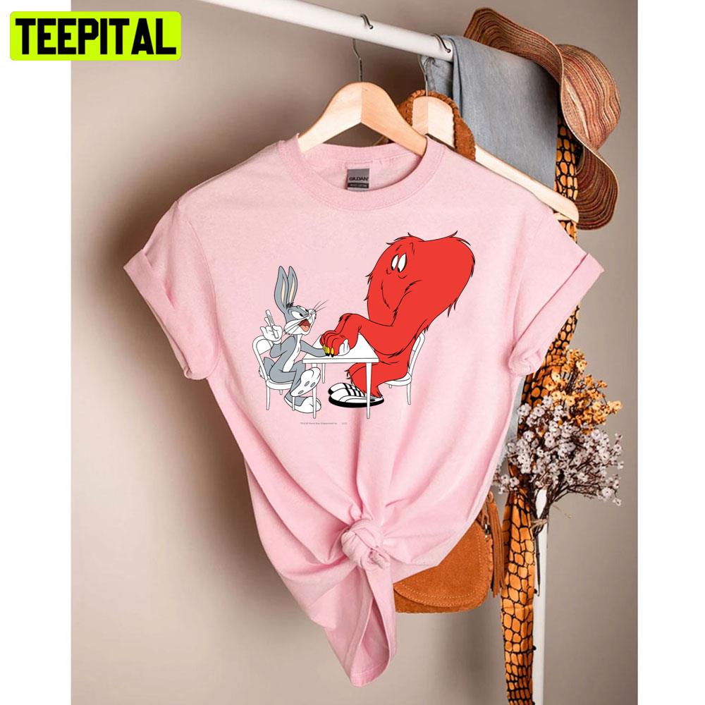 Bugs Bunny™ And Gossamer 2 Unisex T-Shirt Bugs Bunny™ And Gossamer 2 Unisex T-Shirt