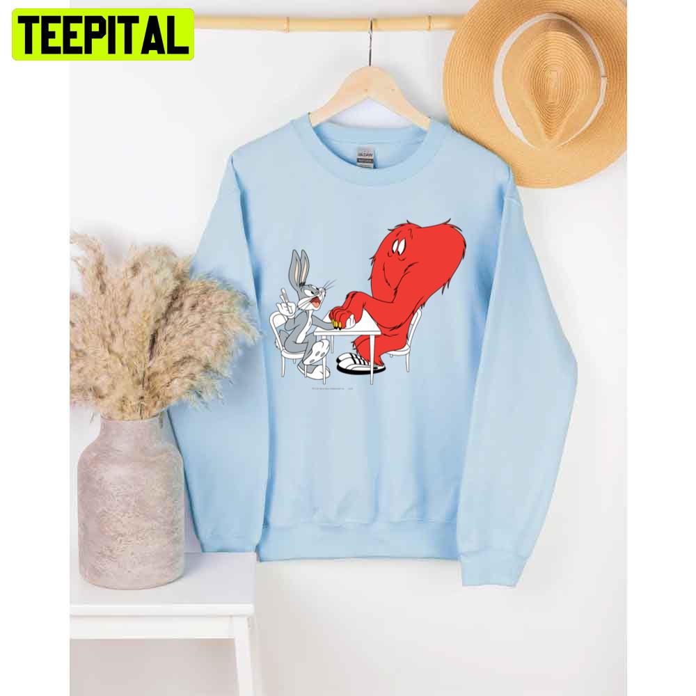 Bugs Bunny™ And Gossamer 2 Unisex T-Shirt Bugs Bunny™ And Gossamer 2 Unisex T-Shirt