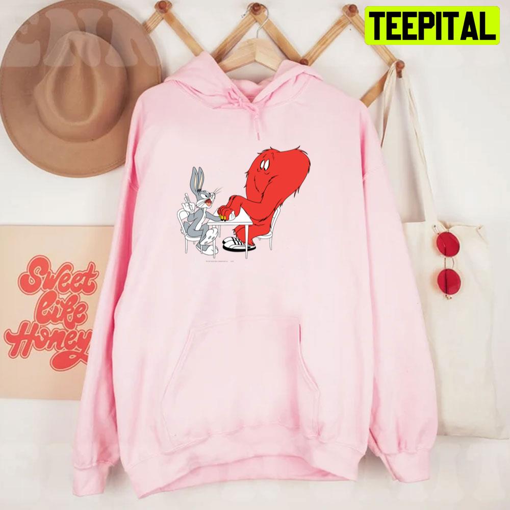 Bugs Bunny™ And Gossamer 2 Unisex T-Shirt Bugs Bunny™ And Gossamer 2 Unisex T-Shirt