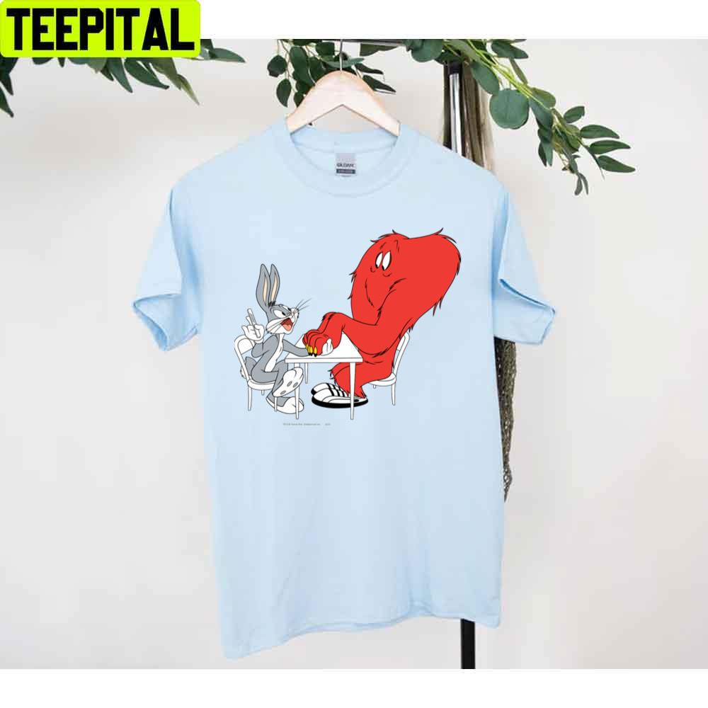 Bugs Bunny™ And Gossamer 2 Unisex T-Shirt Bugs Bunny™ And Gossamer 2 Unisex T-Shirt