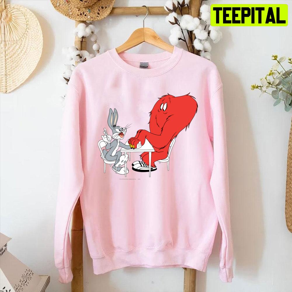 Bugs Bunny™ And Gossamer 2 Unisex T-Shirt Bugs Bunny™ And Gossamer 2 Unisex T-Shirt