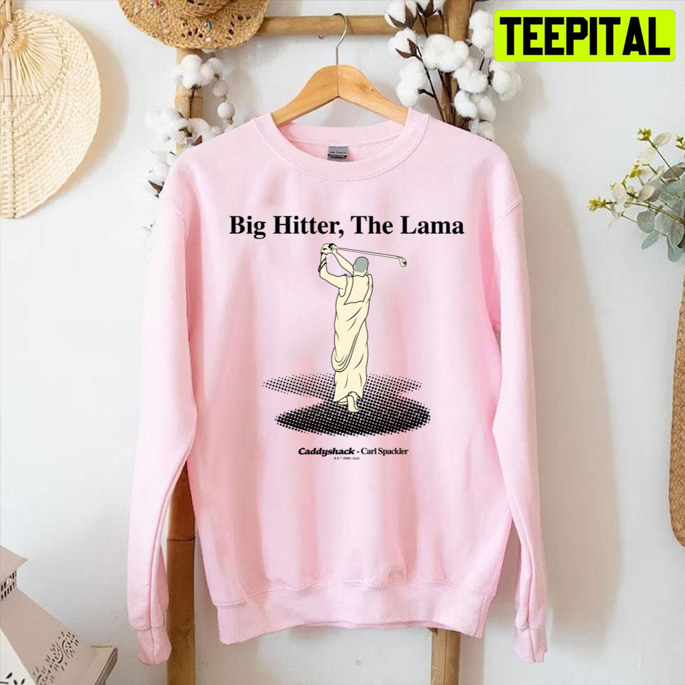 Caddyshack Big Hitter The Lama Unisex T-Shirt Caddyshack Big Hitter The Lama Unisex T-Shirt