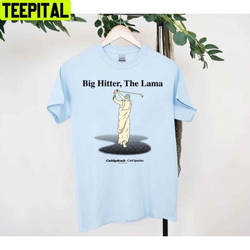 Caddyshack Big Hitter The Lama Unisex T-Shirt