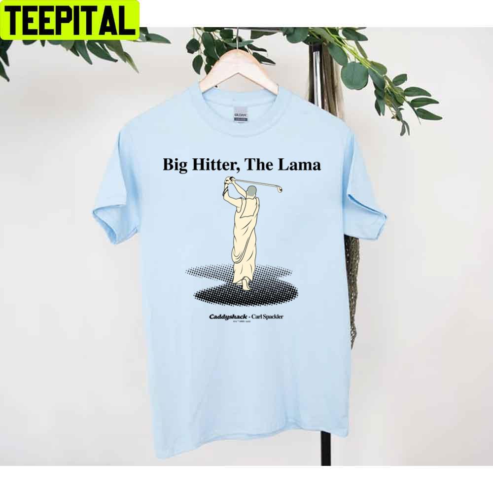 Caddyshack Big Hitter The Lama Unisex T-Shirt Caddyshack Big Hitter The Lama Unisex T-Shirt