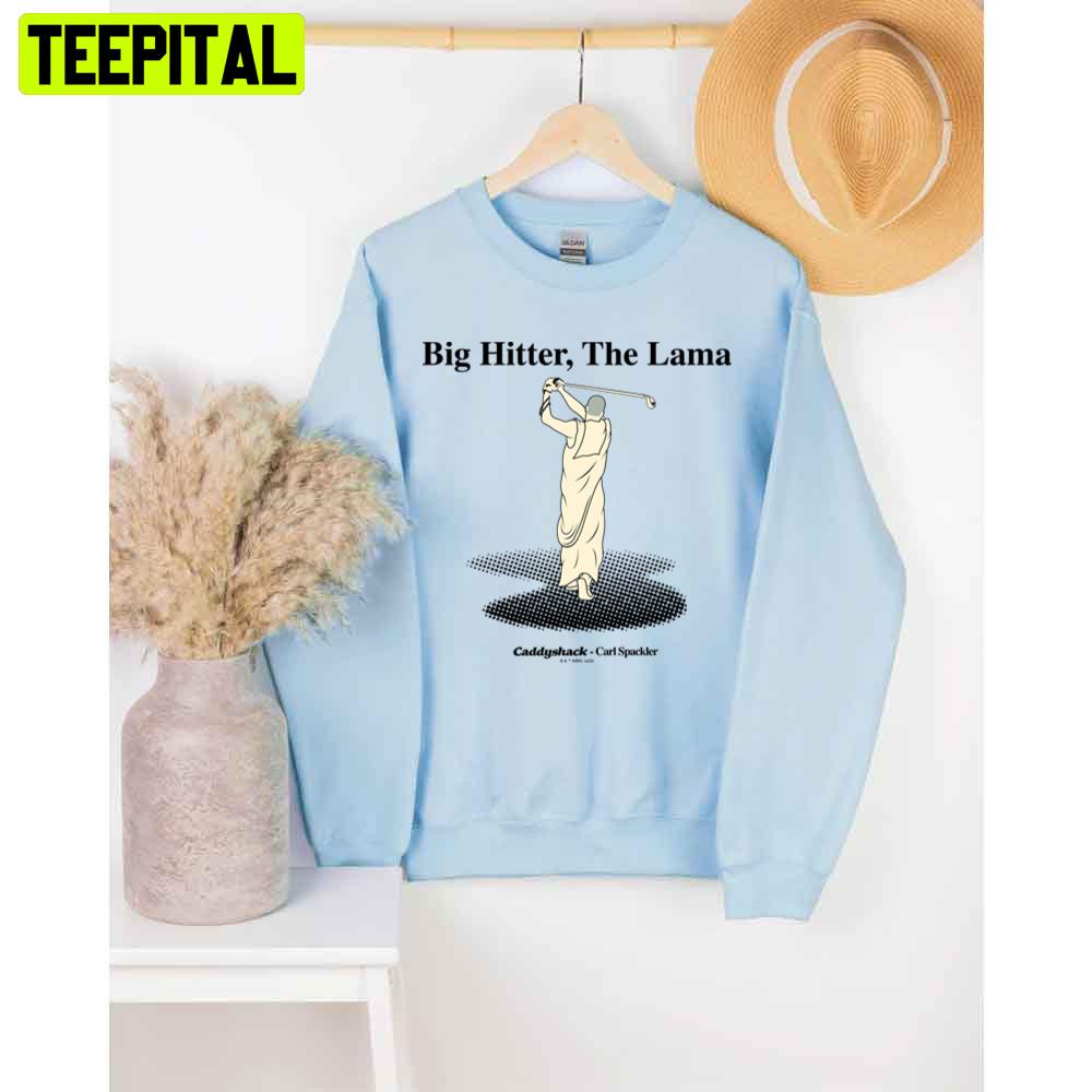 Caddyshack Big Hitter The Lama Unisex T-Shirt Caddyshack Big Hitter The Lama Unisex T-Shirt