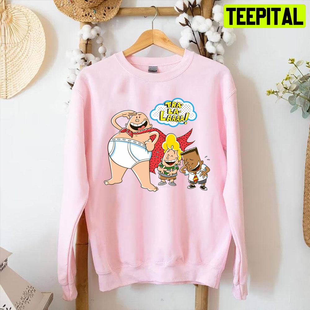 Captain Underpants Tralalaaaa Unisex T-Shirt Captain Underpants Tralalaaaa Unisex T-Shirt