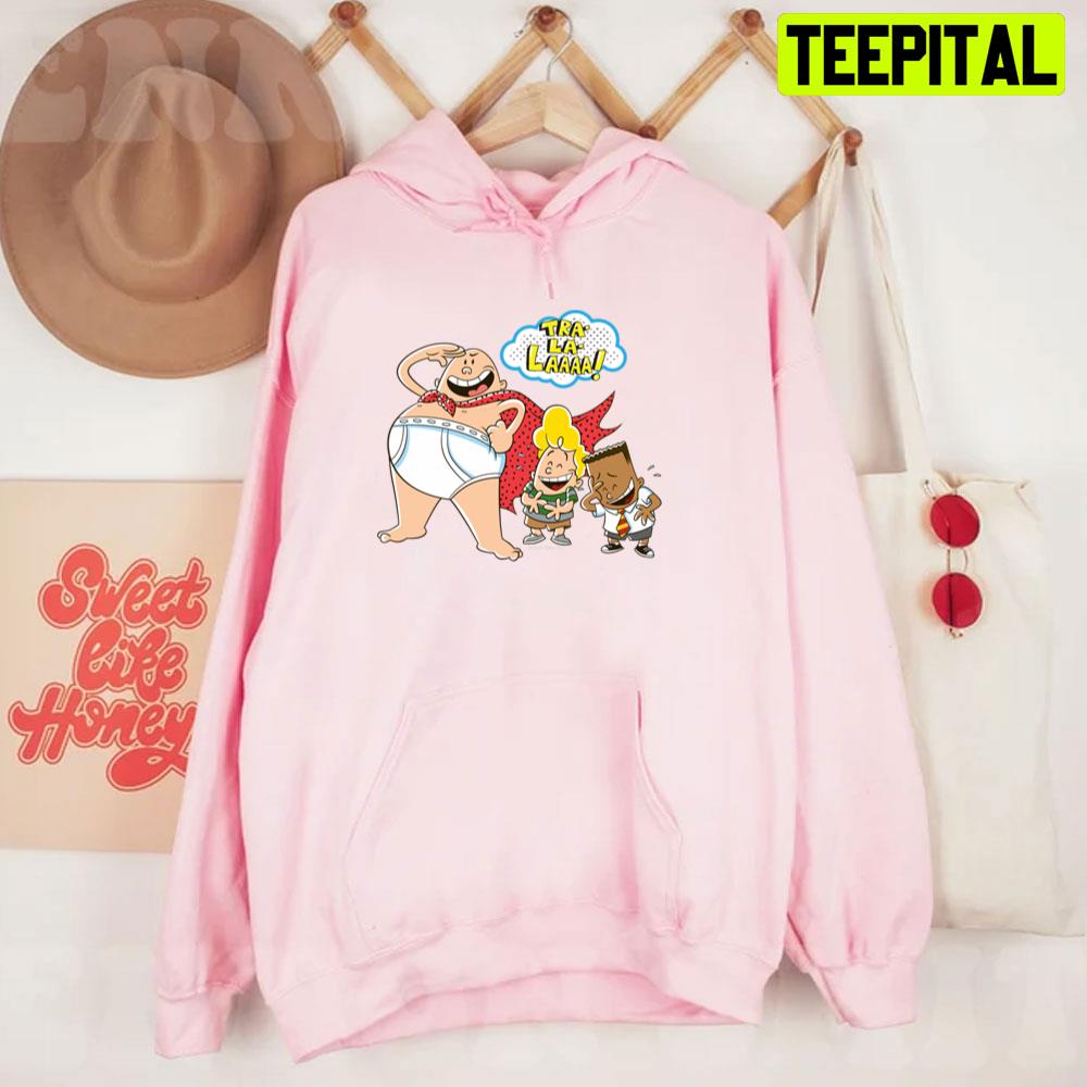 Captain Underpants Tralalaaaa Unisex T-Shirt Captain Underpants Tralalaaaa Unisex T-Shirt