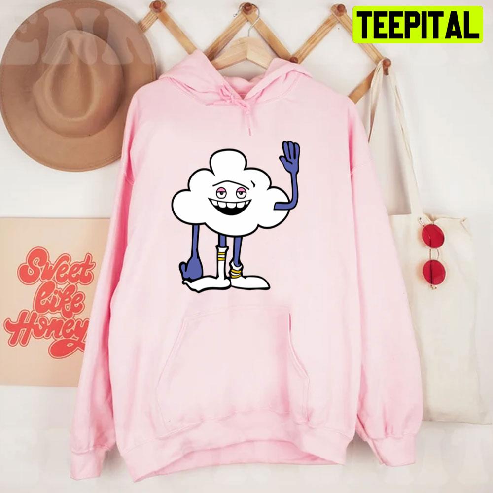 Cloud Guy Trolls Design Unisex T-Shirt Cloud Guy Trolls Design Unisex T-Shirt