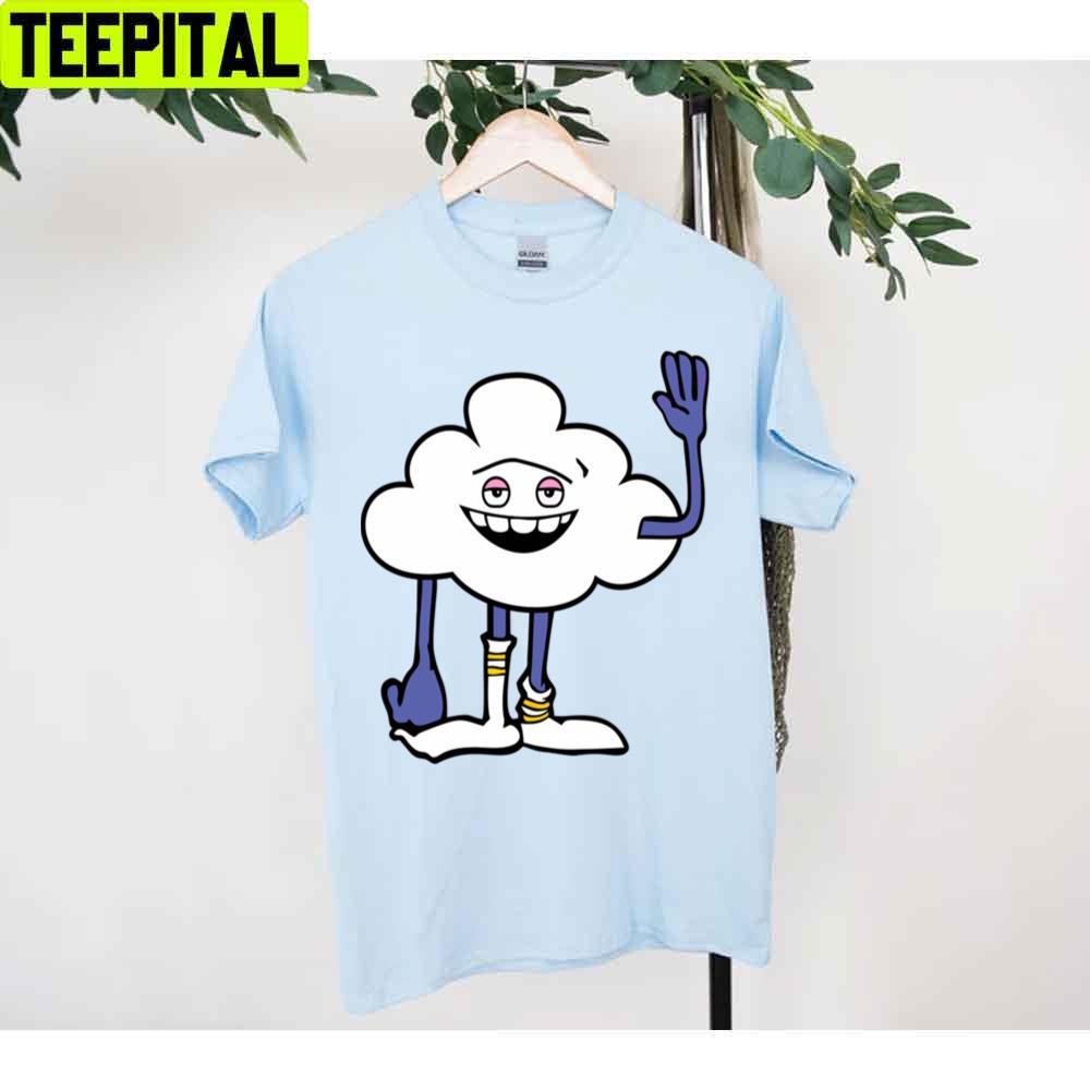 Cloud Guy Trolls Design Unisex T-Shirt Cloud Guy Trolls Design Unisex T-Shirt