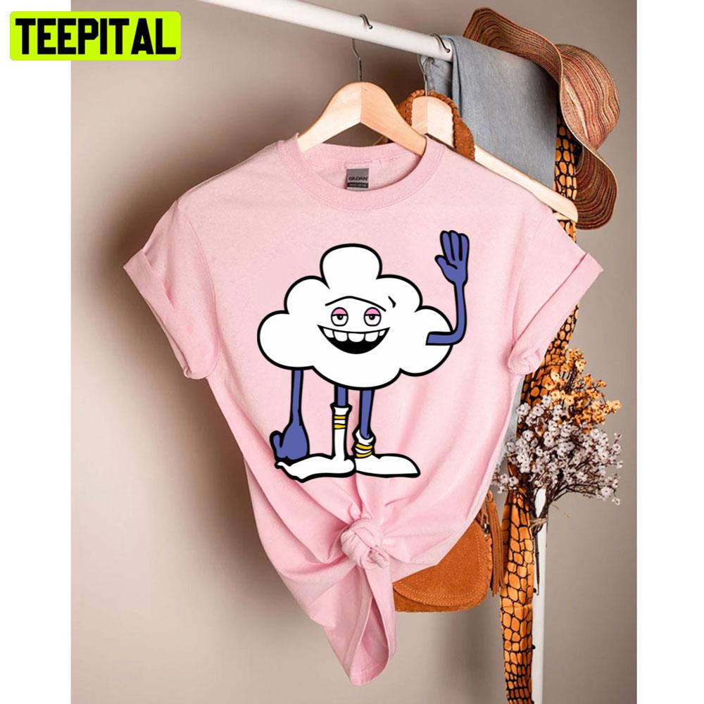 Cloud Guy Trolls Design Unisex T-Shirt Cloud Guy Trolls Design Unisex T-Shirt