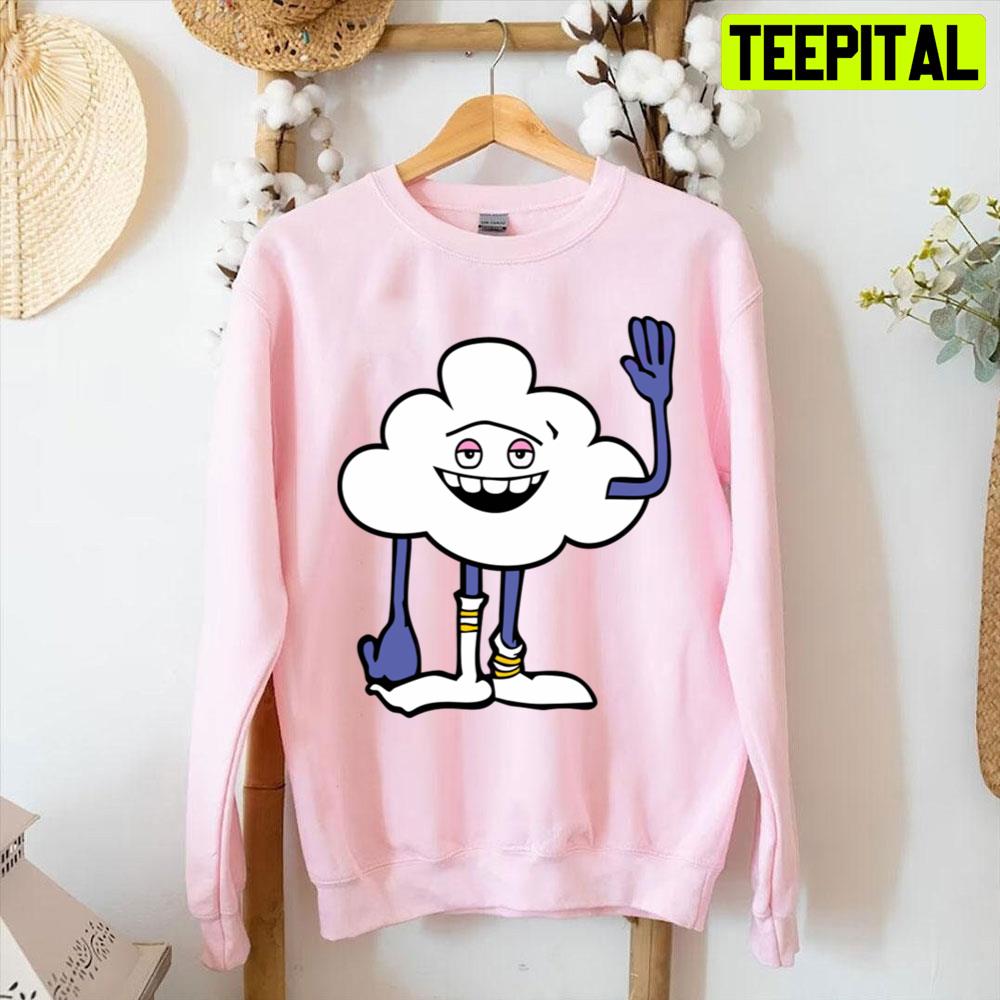 Cloud Guy Trolls Design Unisex T-Shirt Cloud Guy Trolls Design Unisex T-Shirt