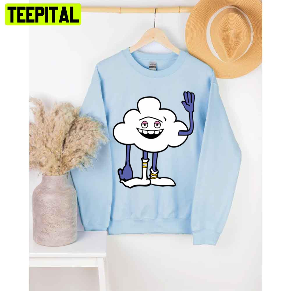 Cloud Guy Trolls Design Unisex T-Shirt Cloud Guy Trolls Design Unisex T-Shirt