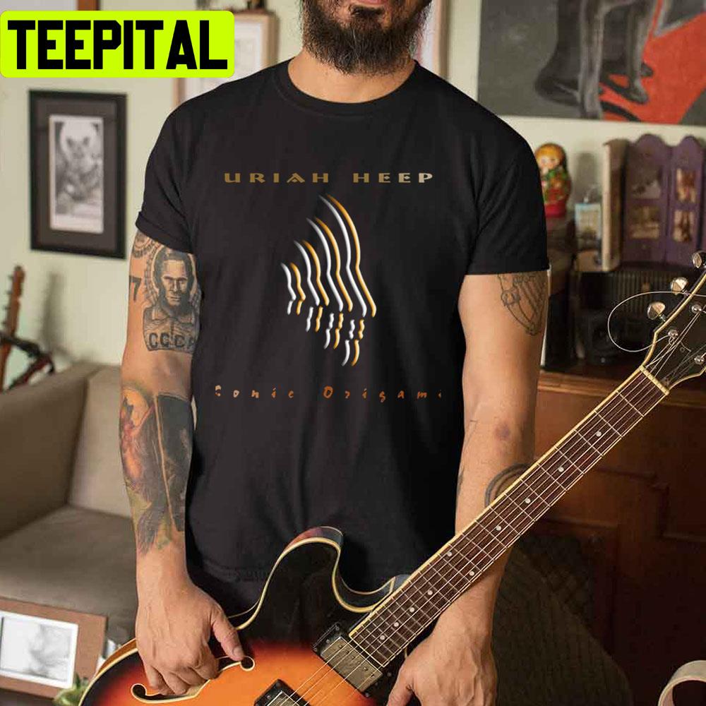 Comic Uriah Heep Unisex T-Shirt Comic Uriah Heep Unisex T-Shirt