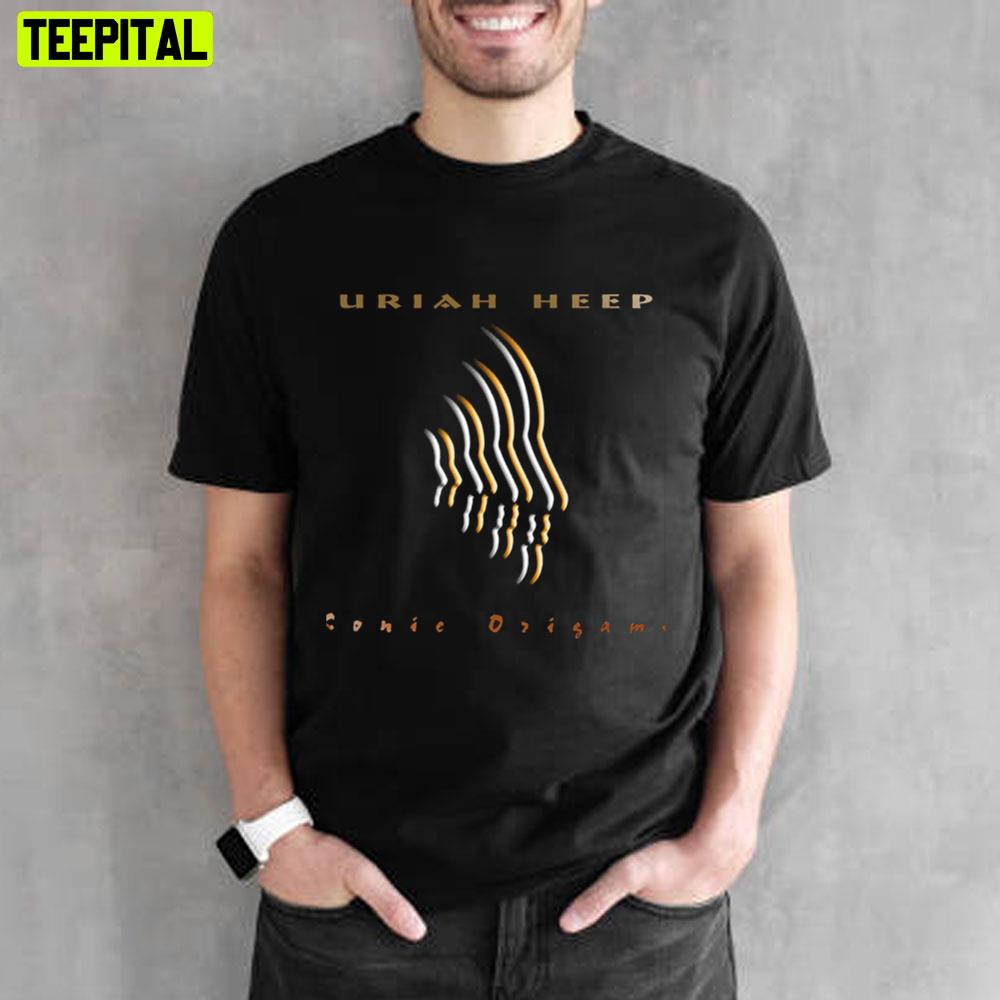 Comic Uriah Heep Unisex T-Shirt Comic Uriah Heep Unisex T-Shirt