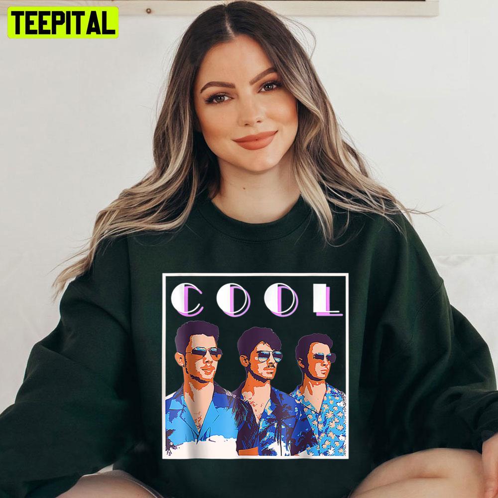 Cool Jonas Bros Vintage Happiness 80s 90s Unisex T-Shirt Cool Jonas Bros Vintage Happiness 80s 90s Unisex T-Shirt