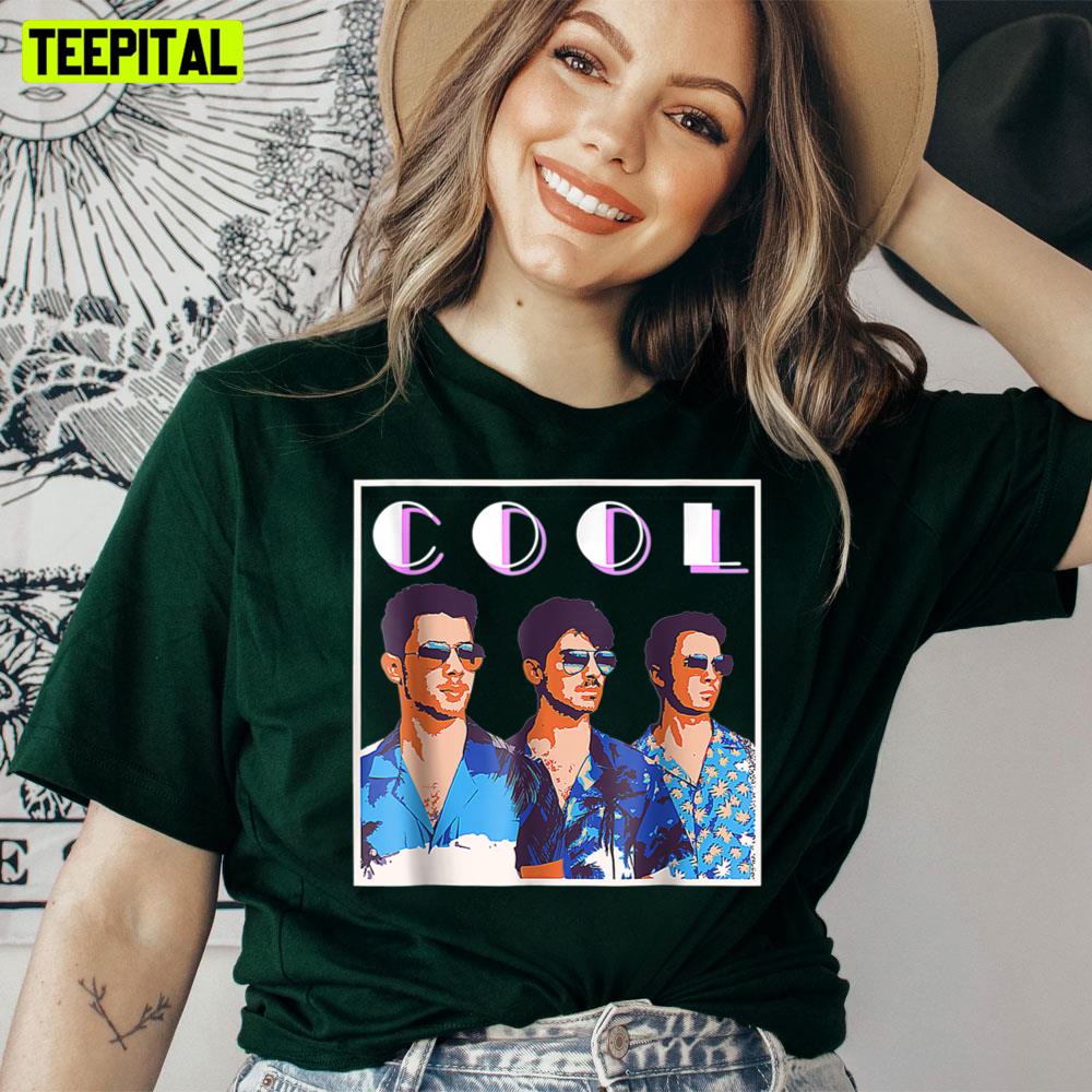 Cool Jonas Bros Vintage Happiness 80s 90s Unisex T-Shirt Cool Jonas Bros Vintage Happiness 80s 90s Unisex T-Shirt