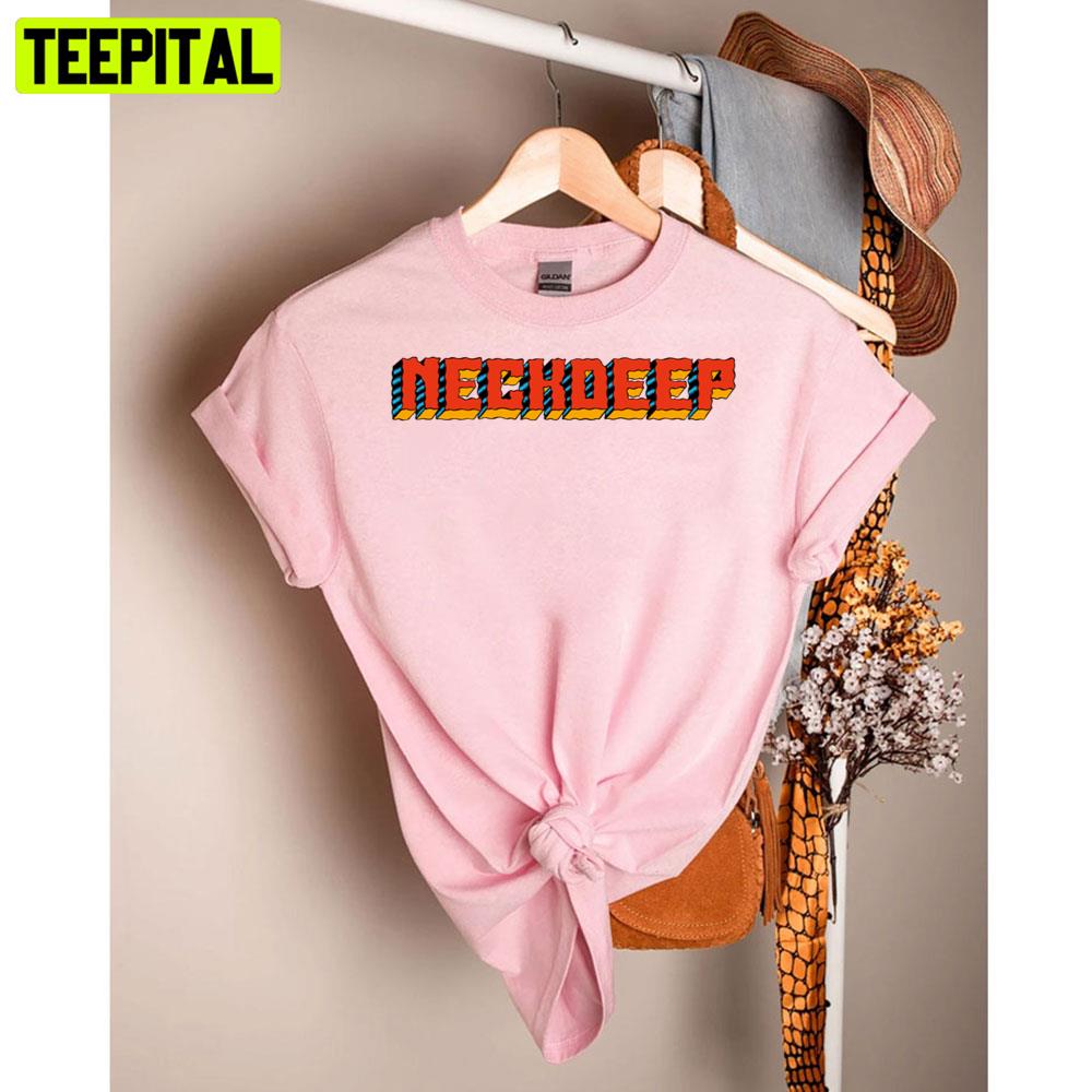 Crushing Grief Neck Deep Unisex T-Shirt Crushing Grief Neck Deep Unisex T-Shirt