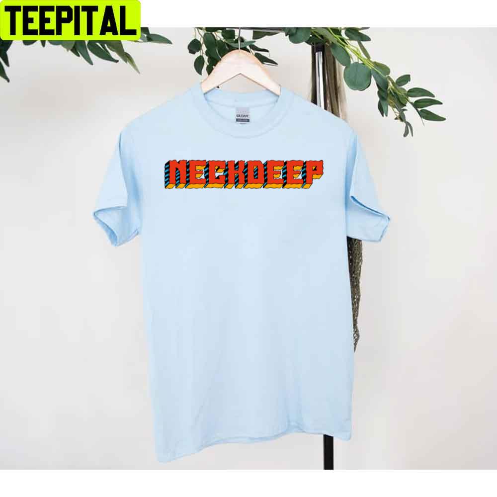 Crushing Grief Neck Deep Unisex T-Shirt Crushing Grief Neck Deep Unisex T-Shirt